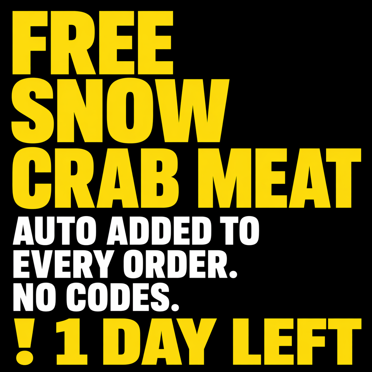 PrimeFish Seafood Co. Facebook ad