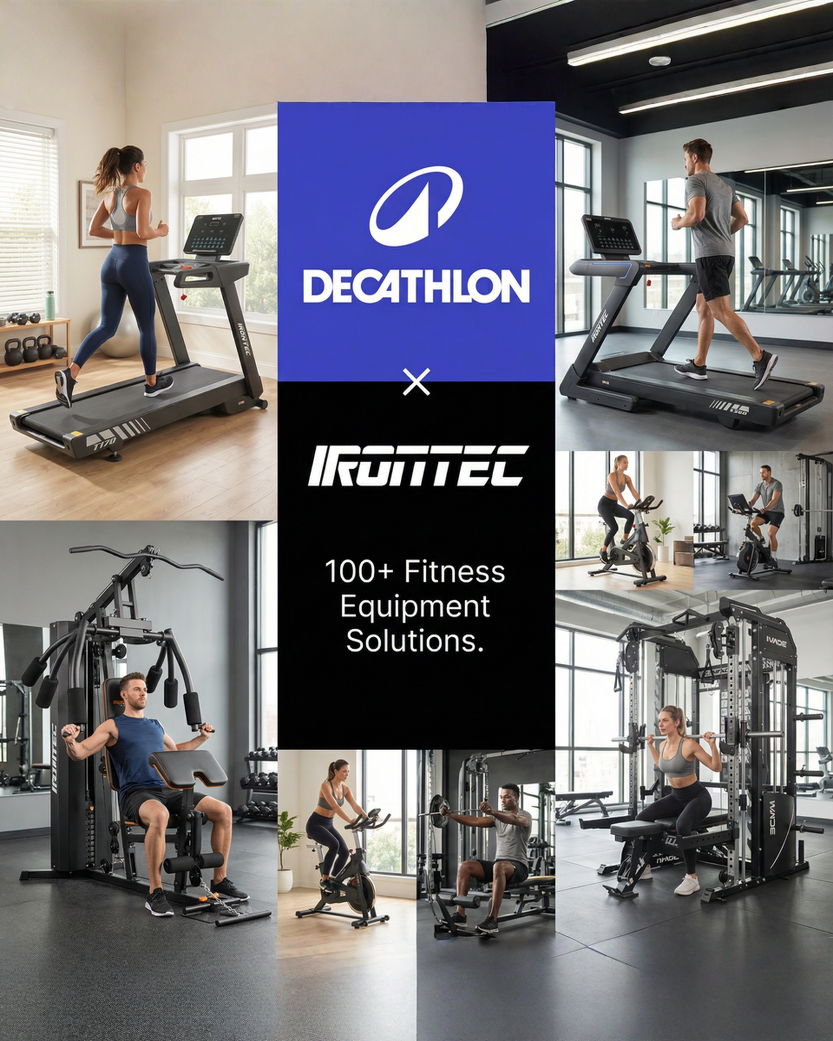 IRONTEC Fitness Facebook ad