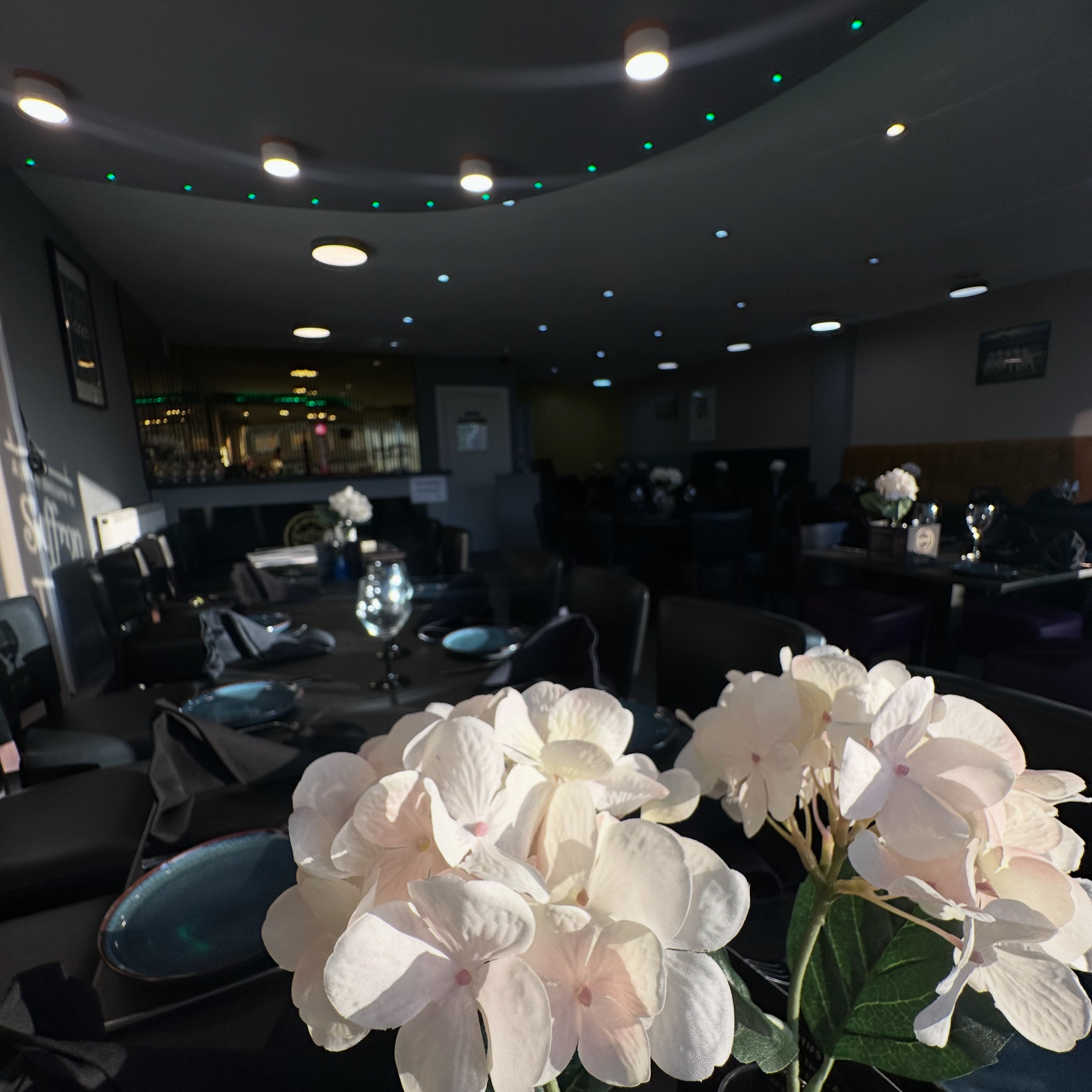 Saffron Crowthorne Facebook ad: Experience the elegance of Saffron Crowthrone