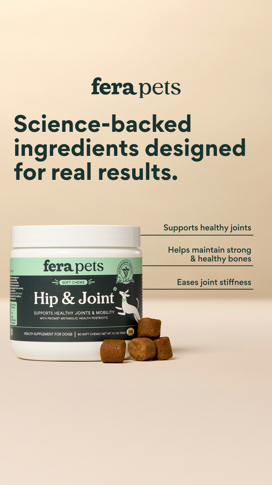 Fera Pets Facebook ad