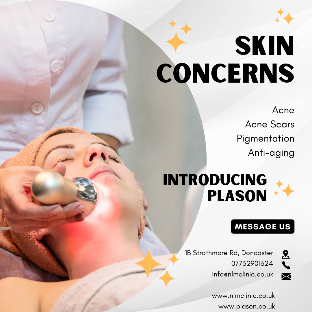 NLM Derma Clinic Facebook ad