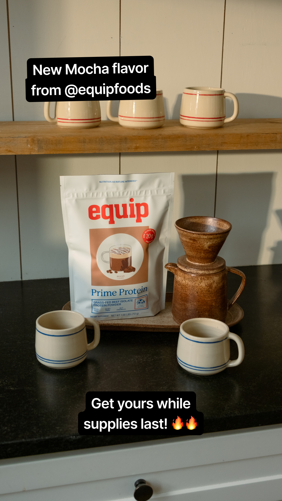 Equip Facebook ad