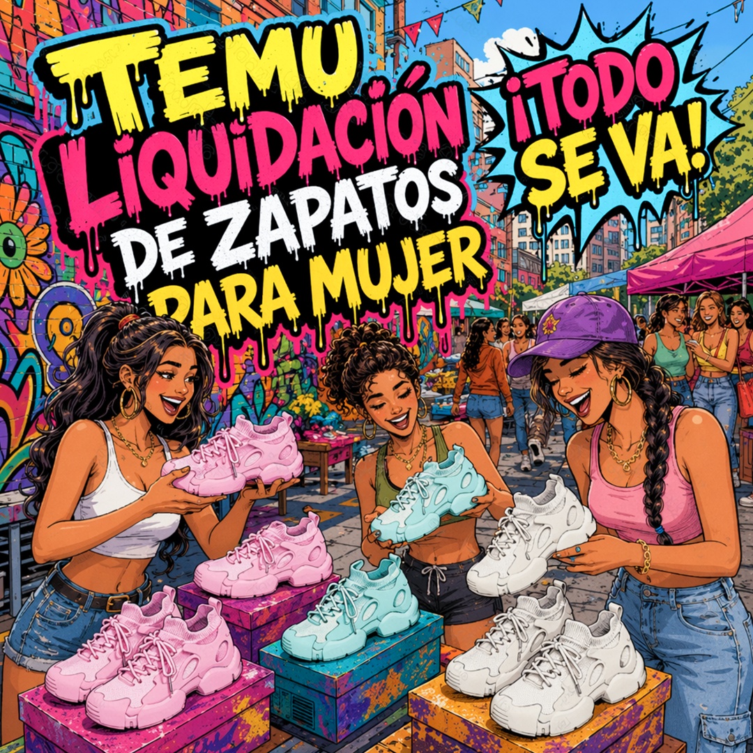 Temu Mexico Facebook ad