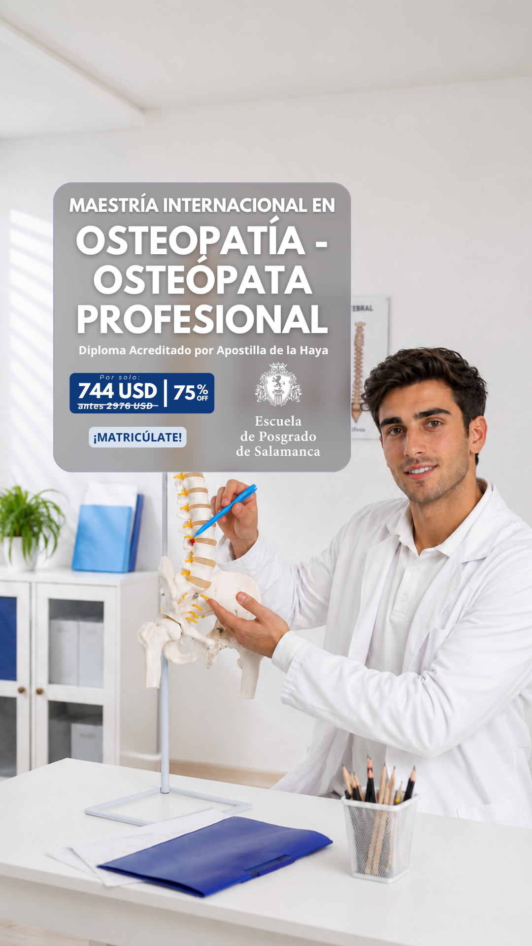 Tu Formación Online Facebook ad from Aug 11, 2026