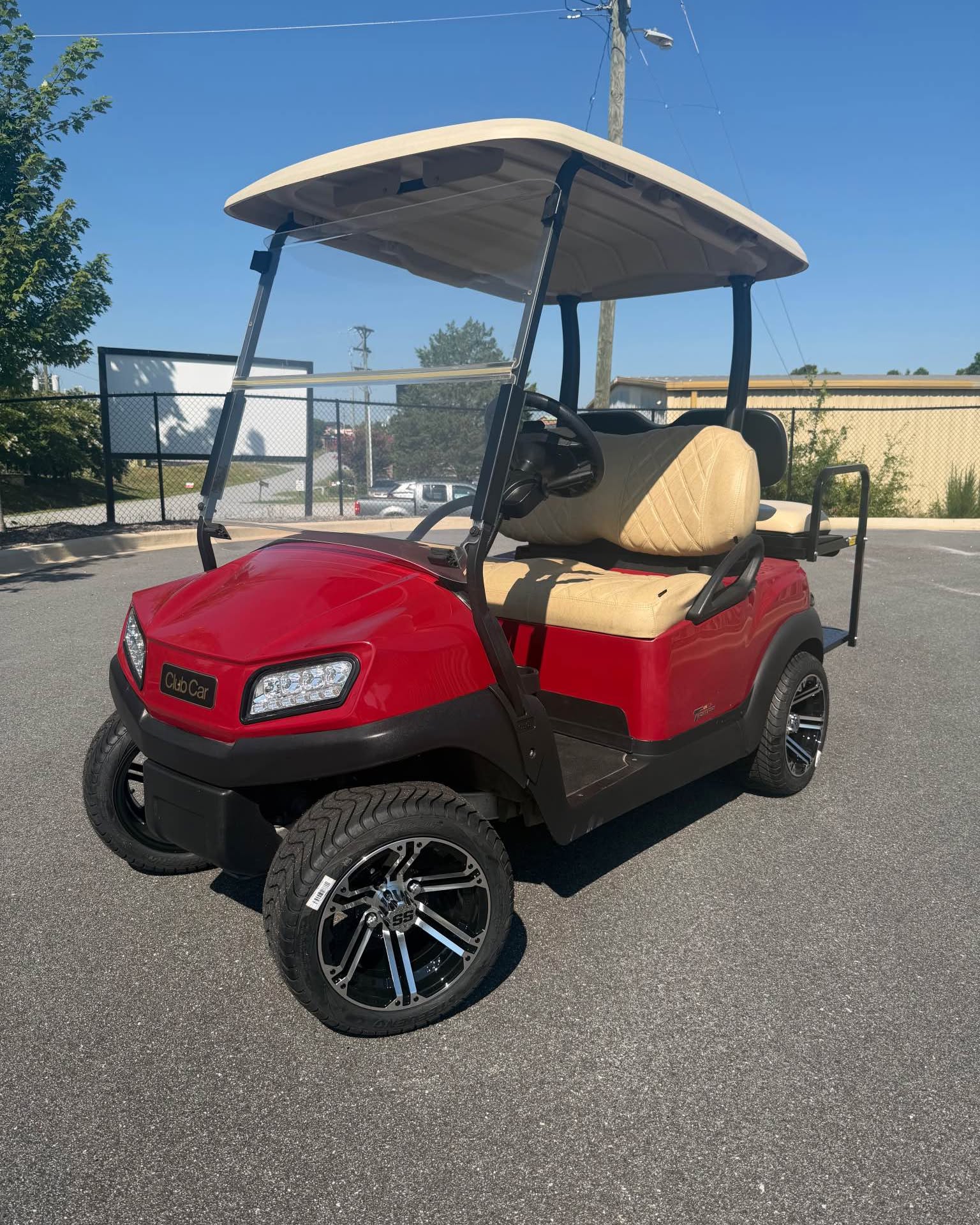 Ed Carts Facebook ad