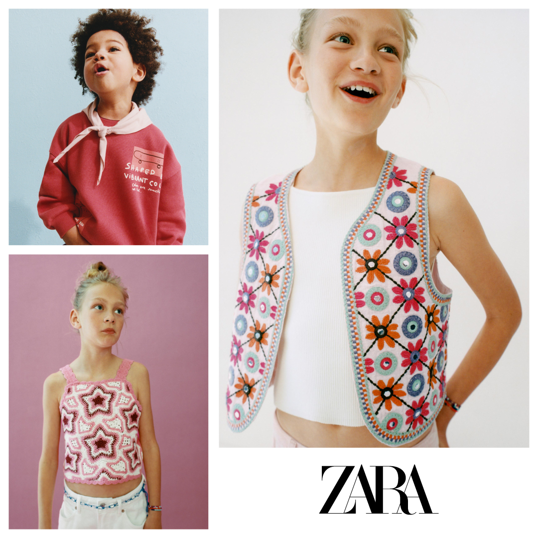 ZARA Facebook ad