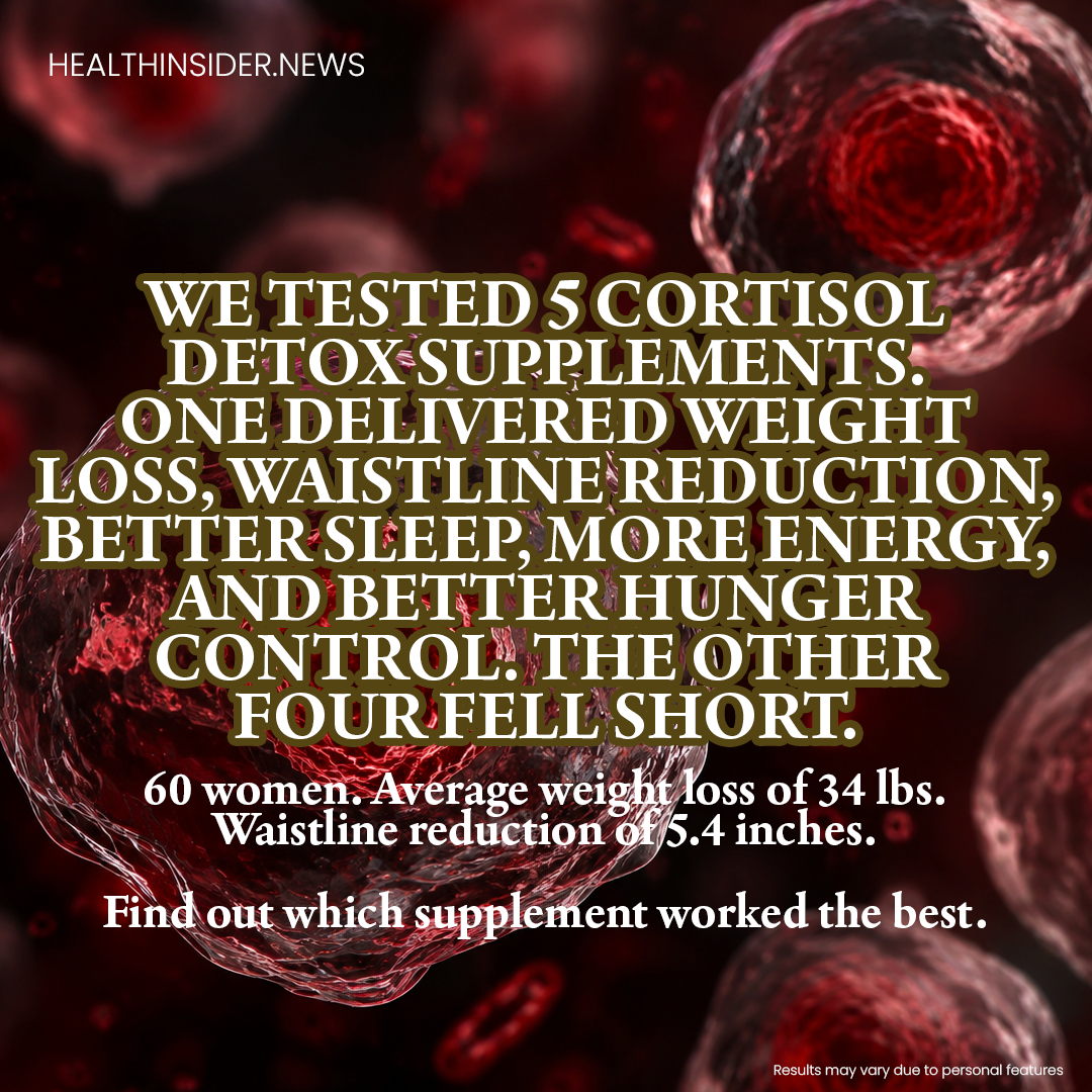 Health Insider Facebook ad: We Tested 5 Cortisol Supplements, Here’s #1