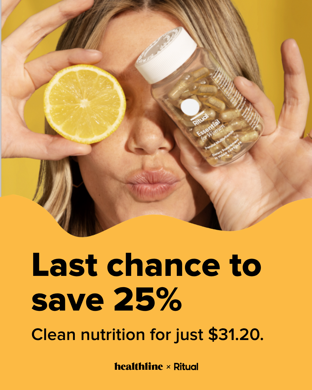 Healthline Facebook ad