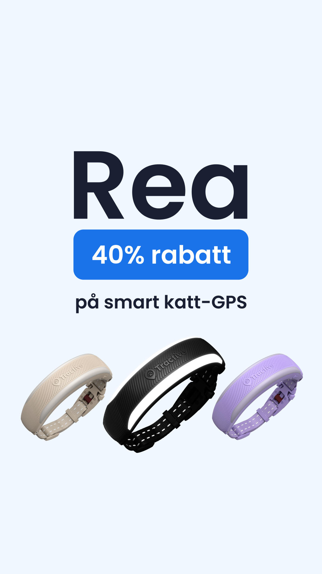 Tractive Facebook ad