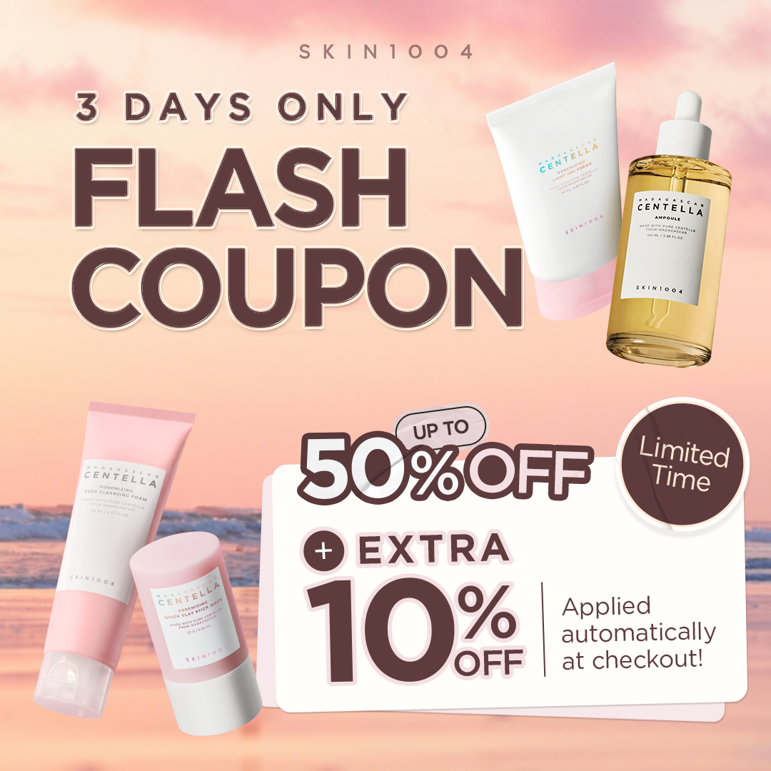 SKIN1004 Facebook ad