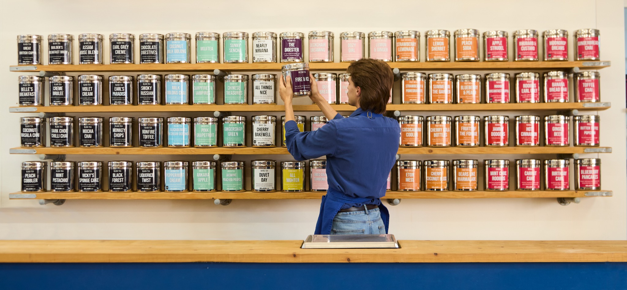 Bird & Blend Tea Co. Facebook ad