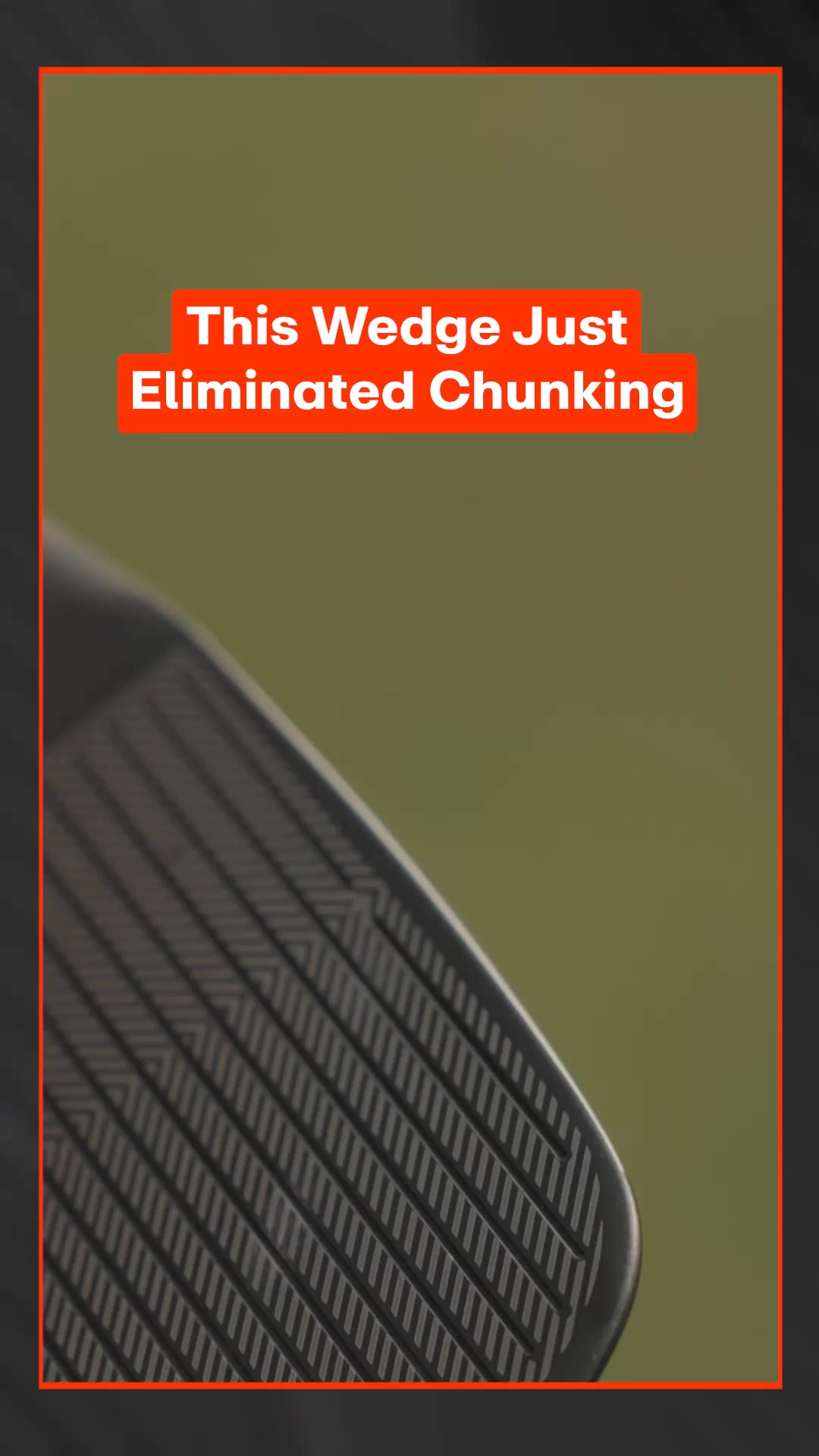 Performance Golf Facebook ad: 2026's #1 Wedge for Amateurs