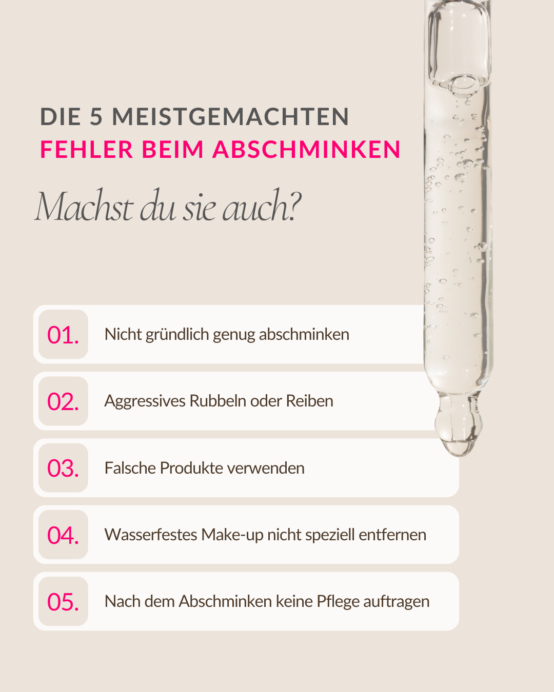 BABOR Isabella Pössenberger Kosmetik Massage Fußpflege Facebook ad: Deine Haut verdient mehr!