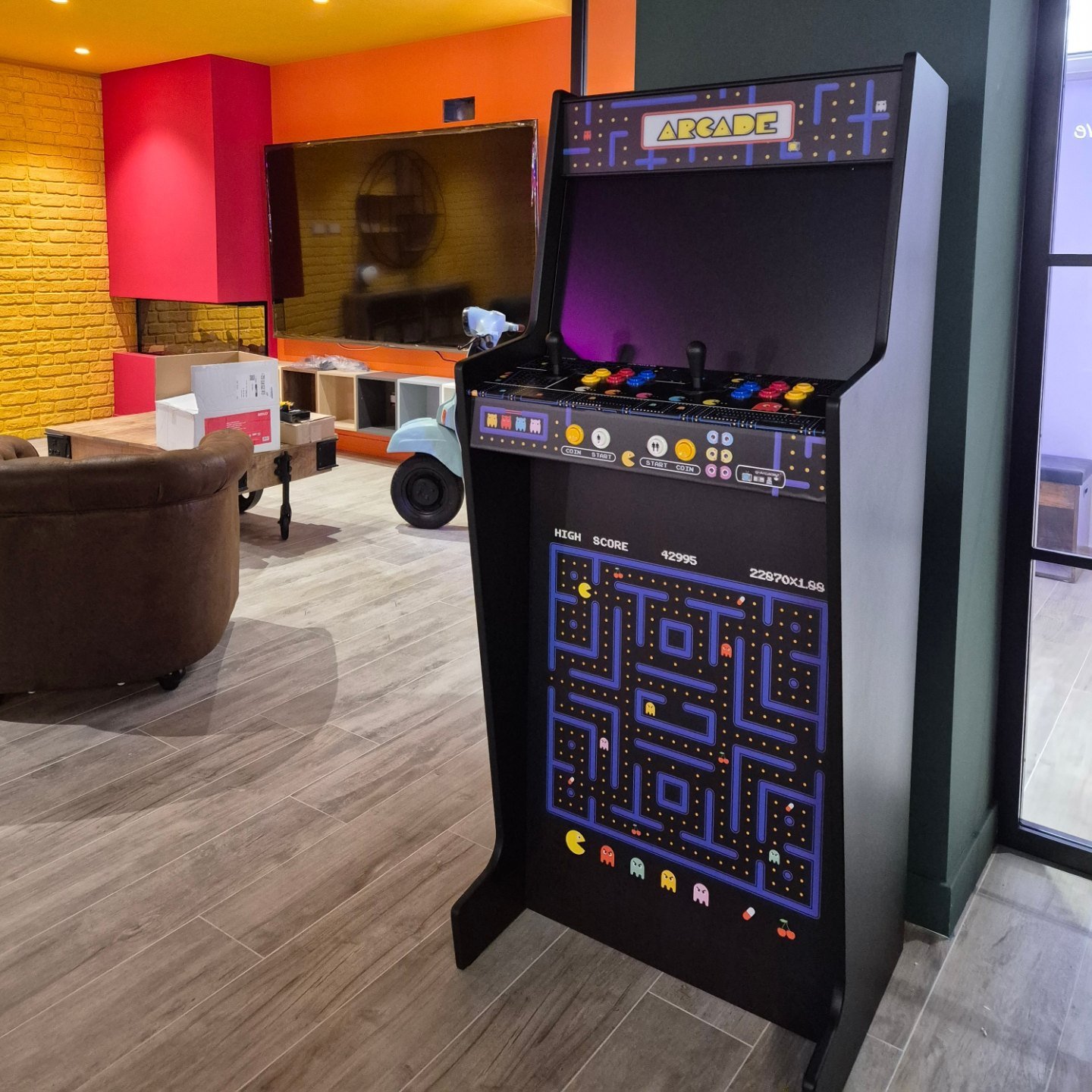 G-Arcade.it - Retrogaming World Facebook ad
