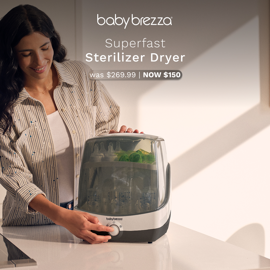 Baby Brezza Canada Facebook ad