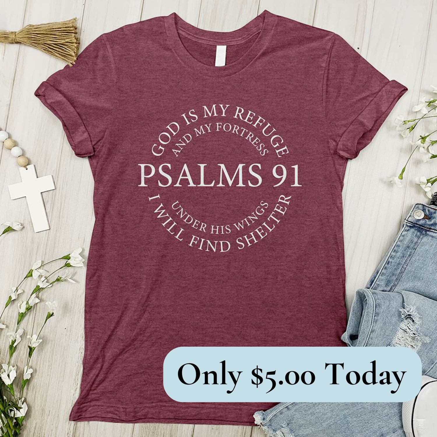 Christian Divinity Facebook ad