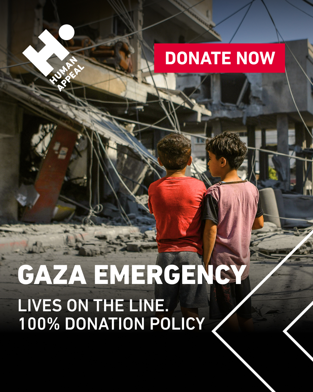 Human Appeal - UK Facebook ad