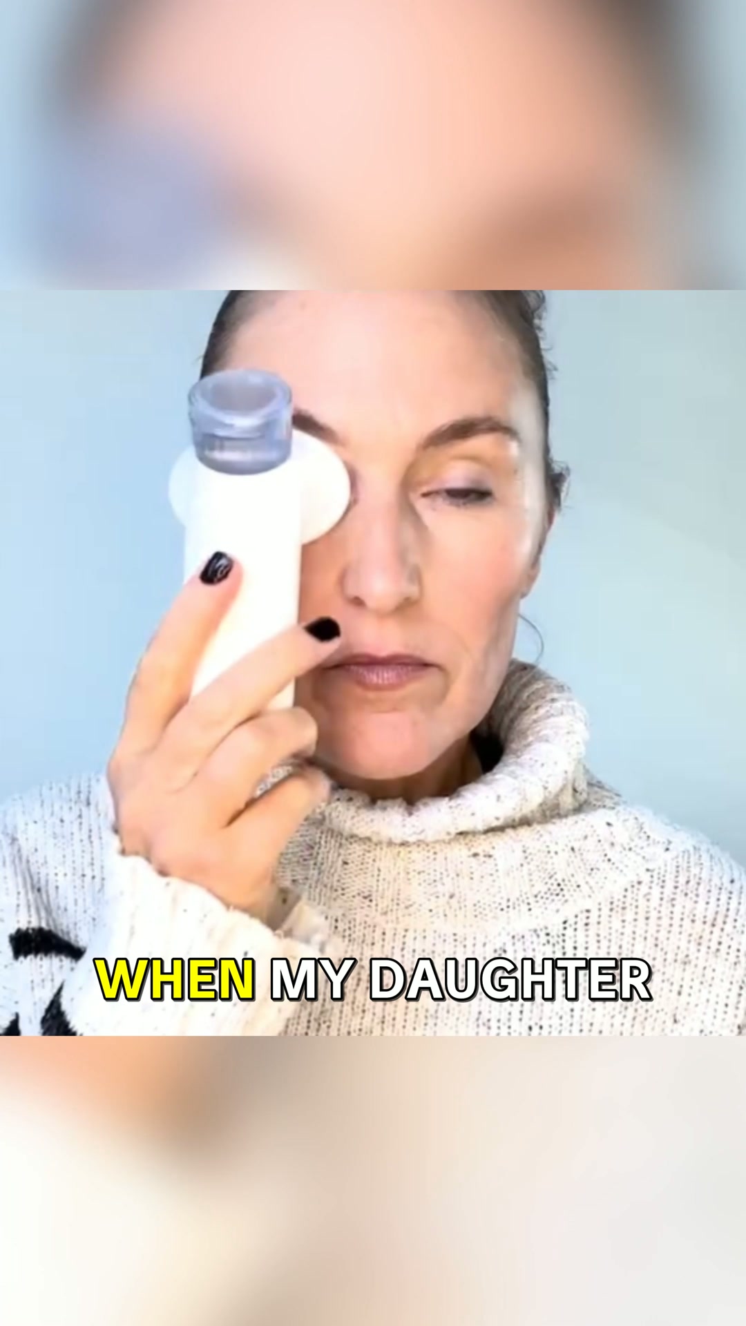 Eyvelle Facebook ad: Never Use Eye Drops Again!