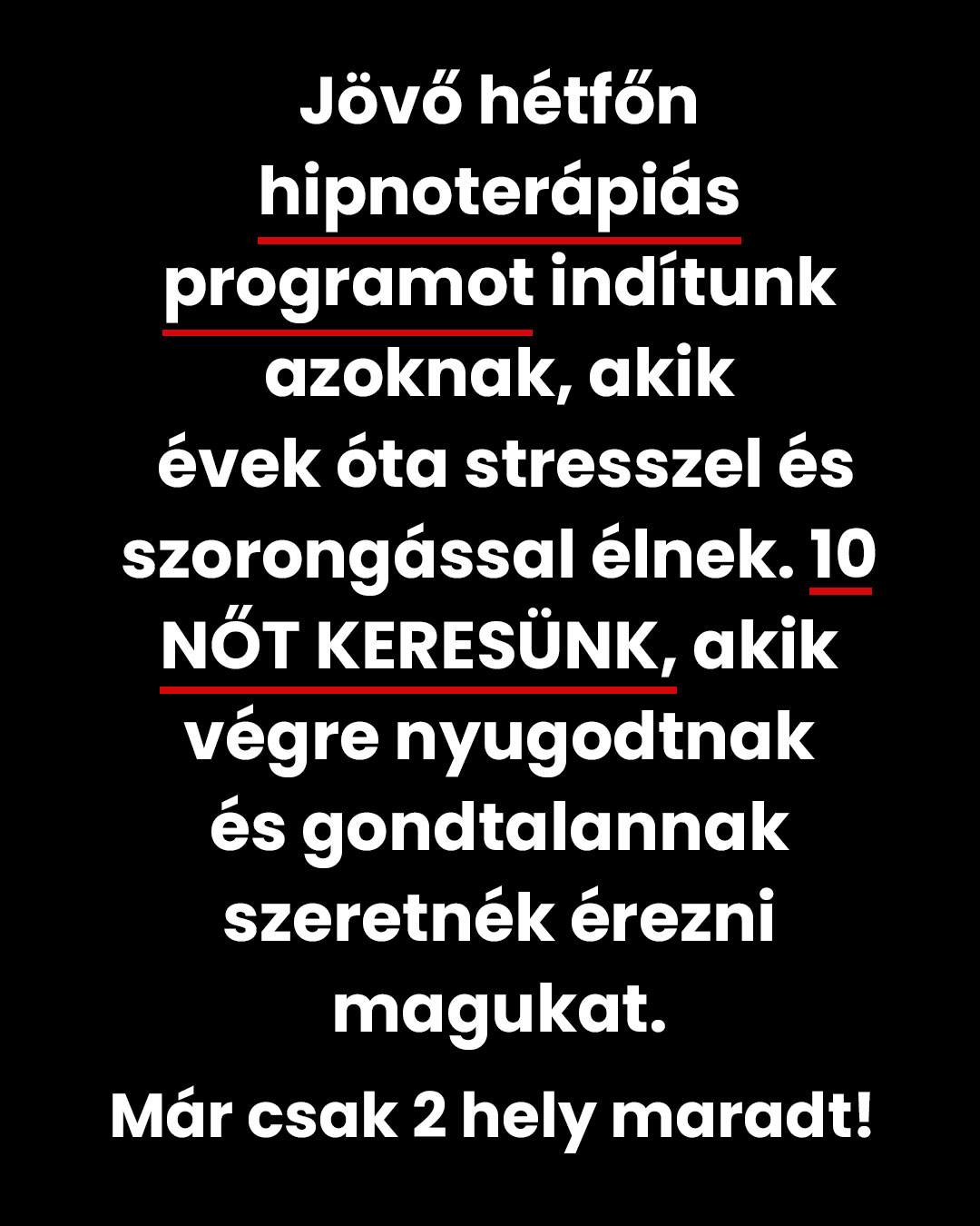 Hypnozio: power of hypnotherapy Facebook ad