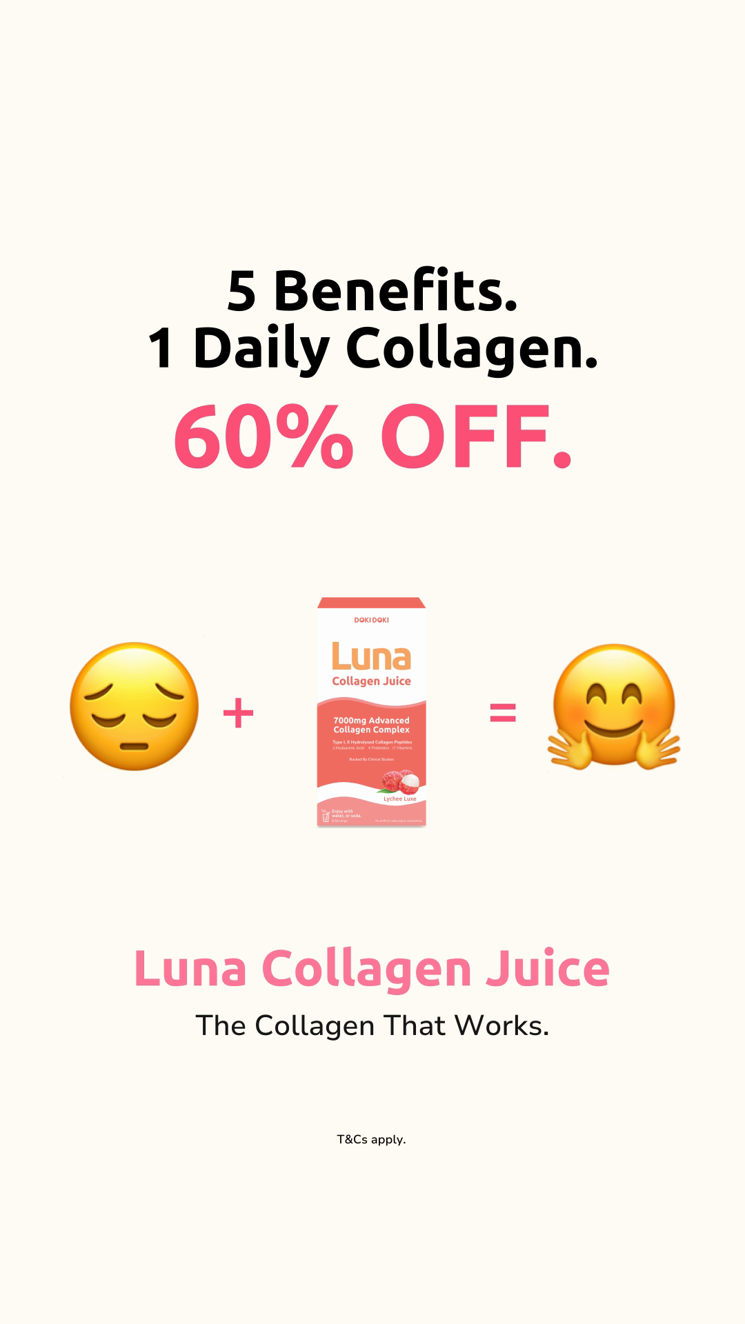 Doki Doki Facebook ad