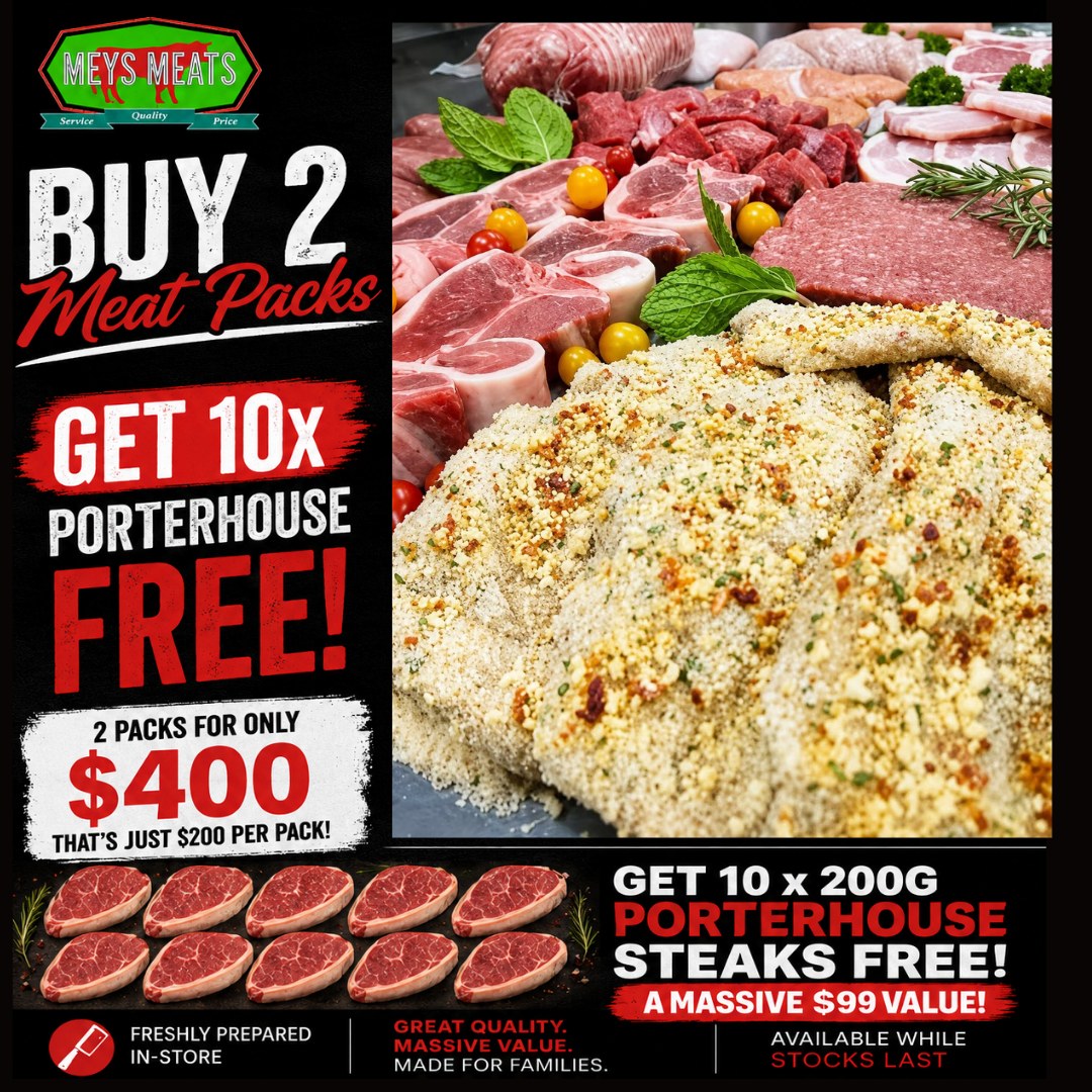Meys Meats Facebook ad