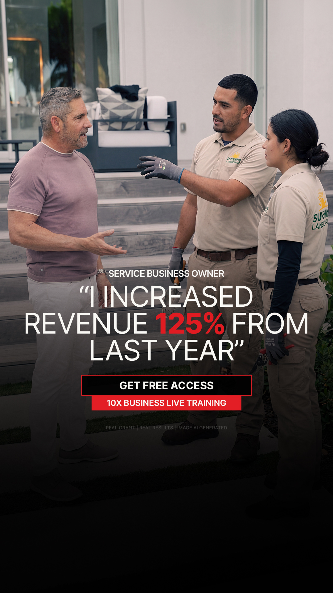 Grant Cardone Facebook ad