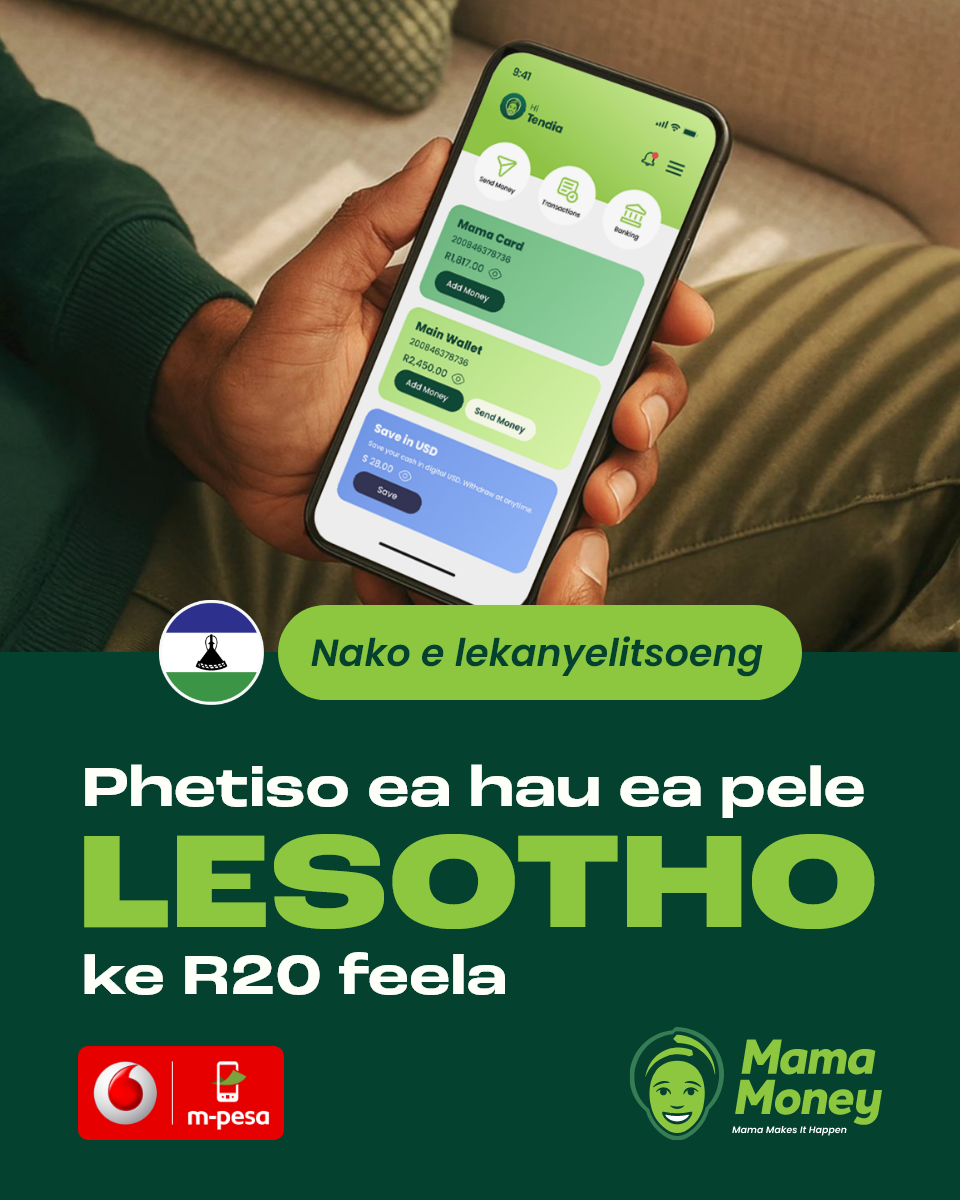Mama Money Facebook ad
