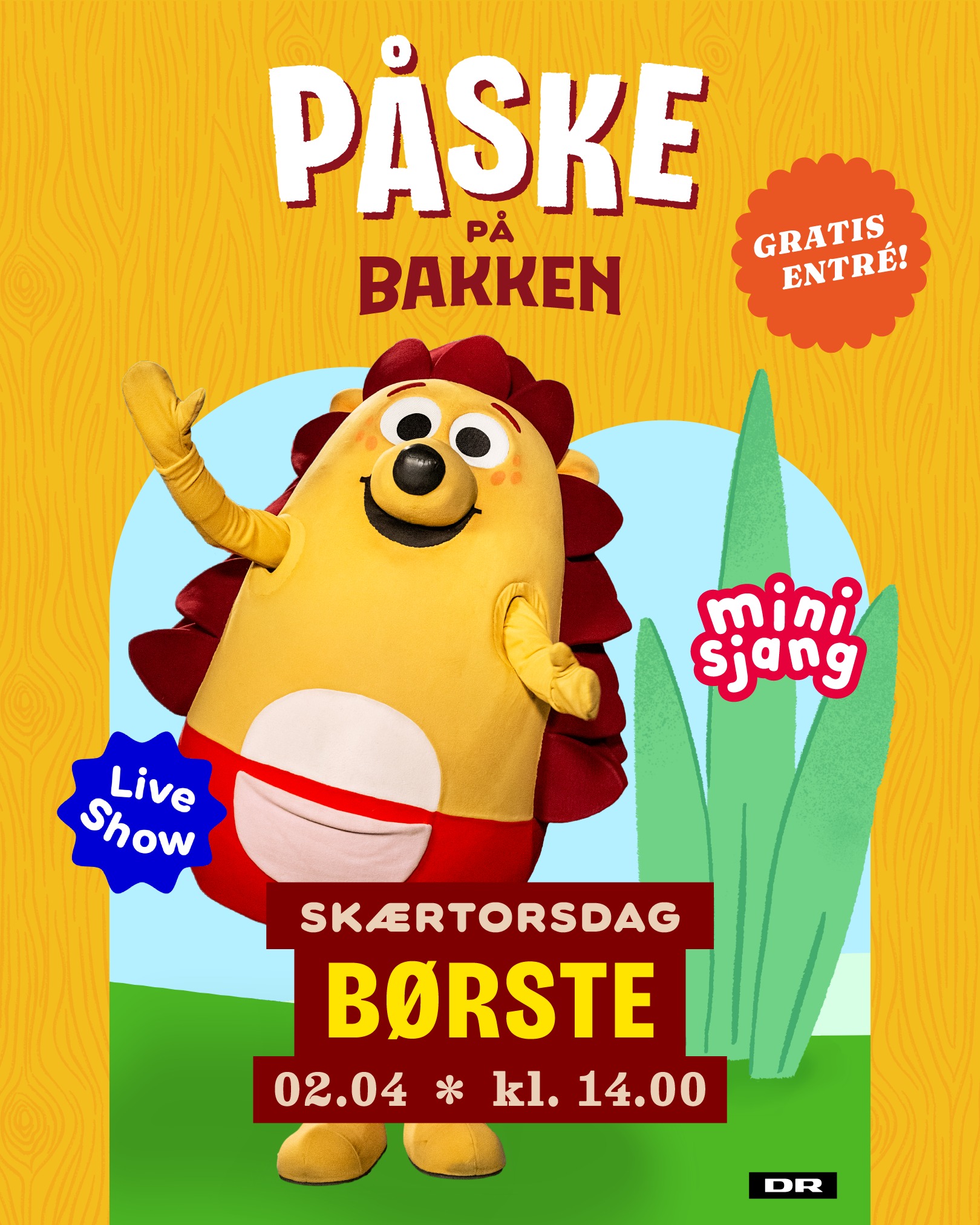 Bakken Facebook ad: Påske-tip til børnefamilier: Gratis shows med børnenes…