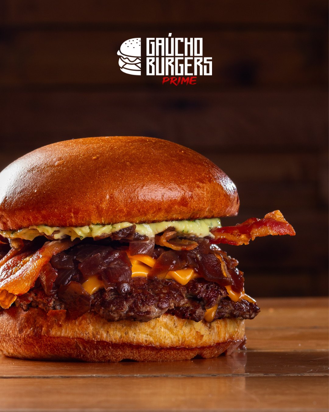 Gaucho Burguer Facebook ad