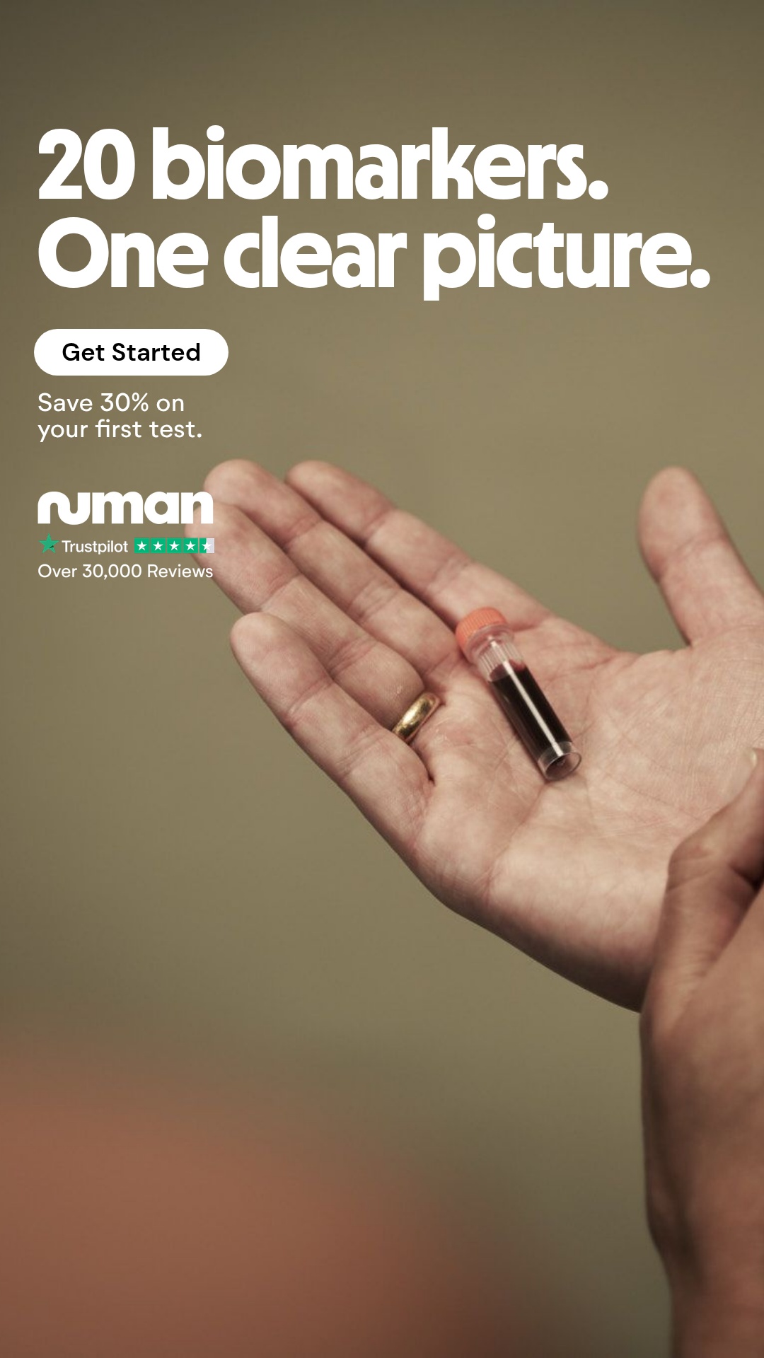 Numan - Digital healthcare Facebook ad