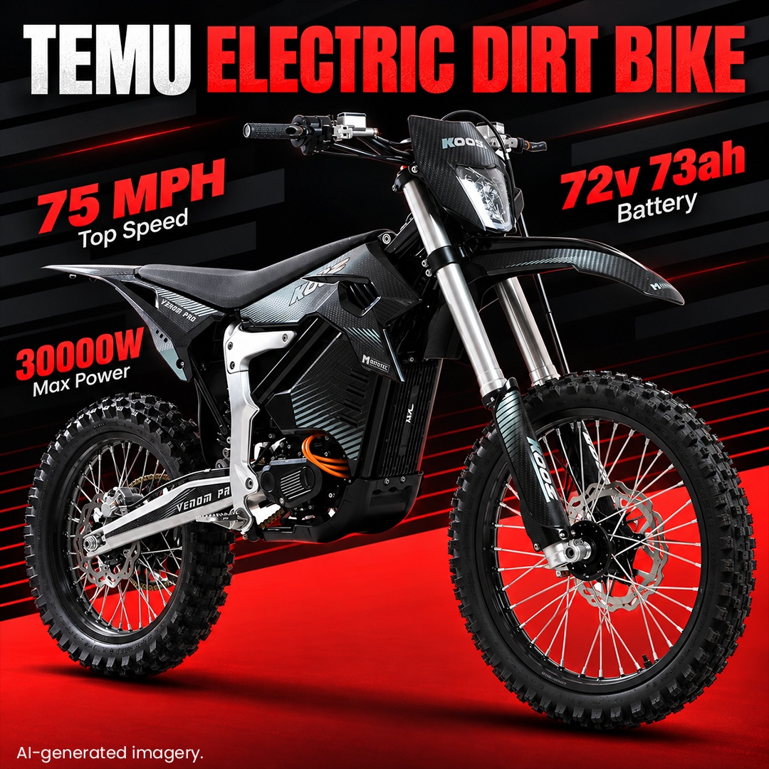 Temu Facebook ad: Elevate Your Your Ride