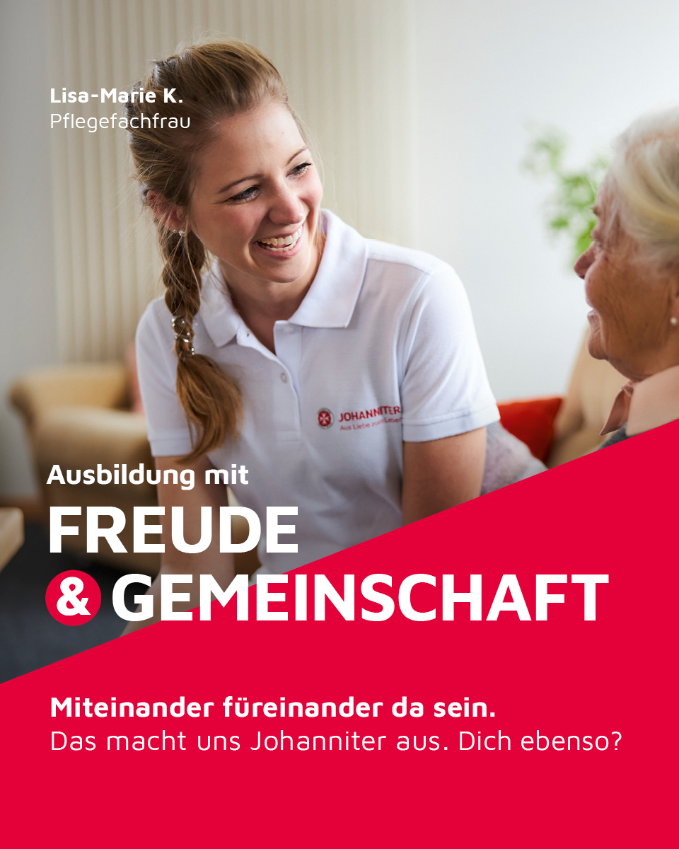 Johanniter-Unfall-Hilfe e.V. Facebook ad
