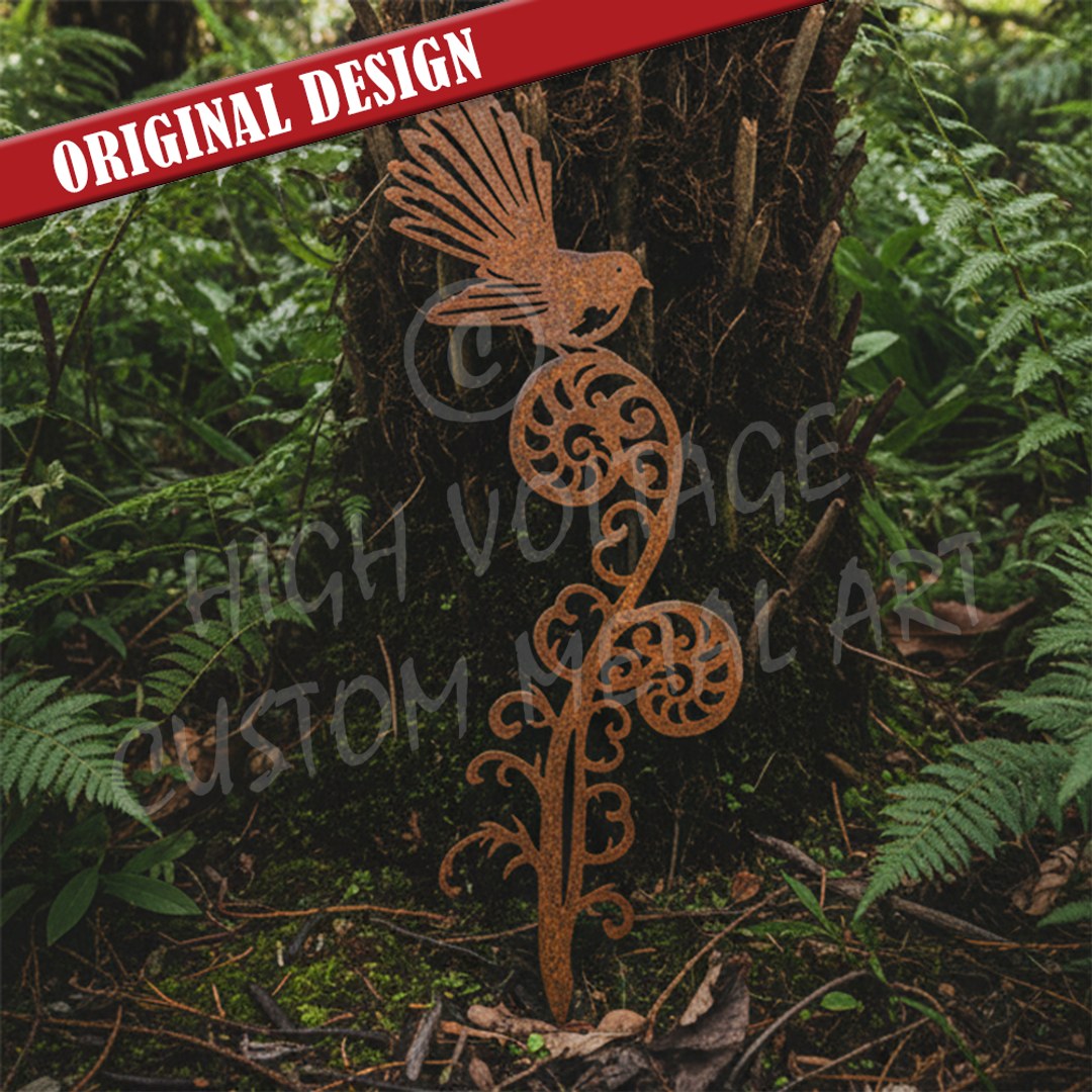 High Voltage Custom Metal Art Facebook ad