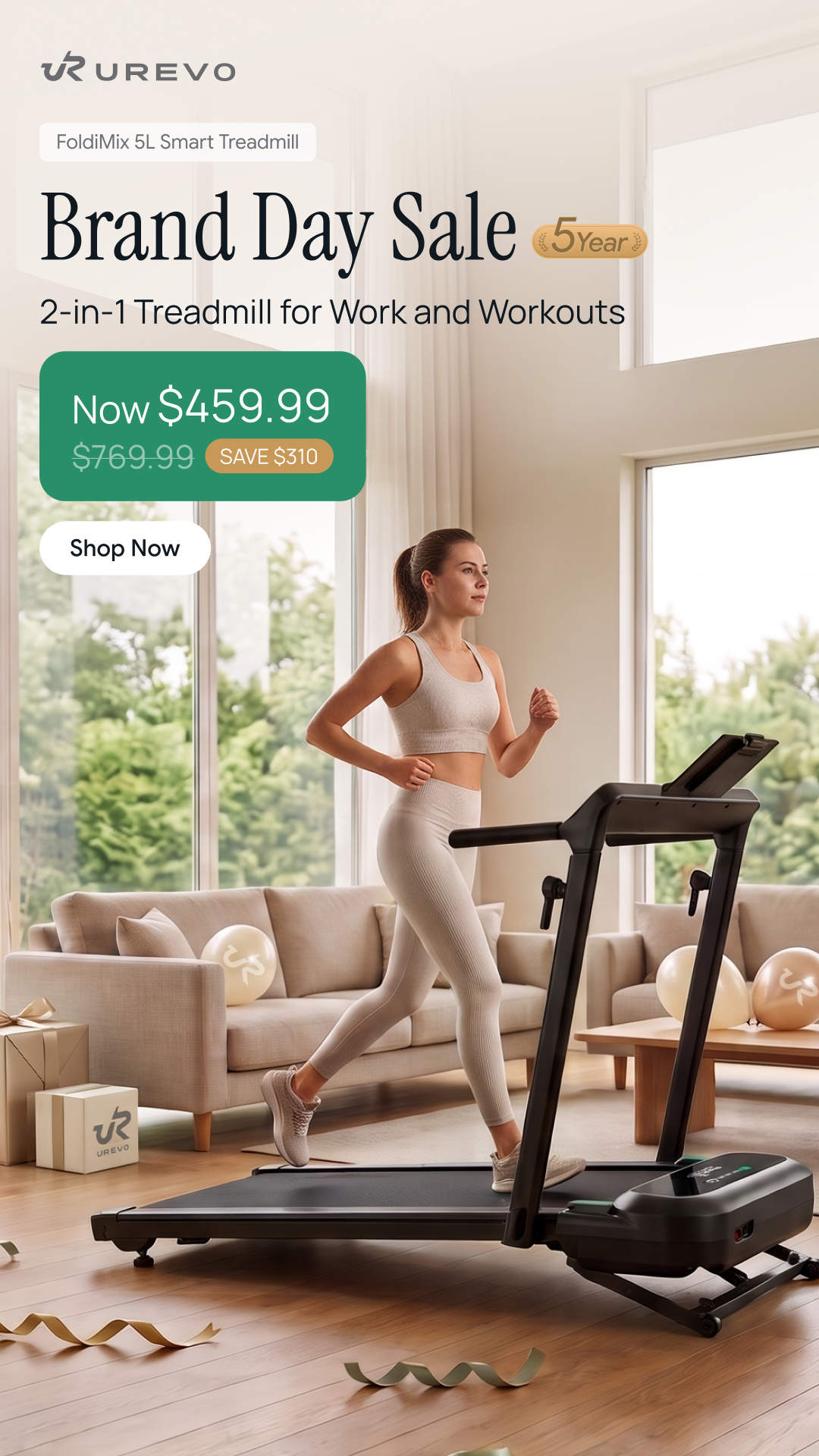 UREVO Facebook ad