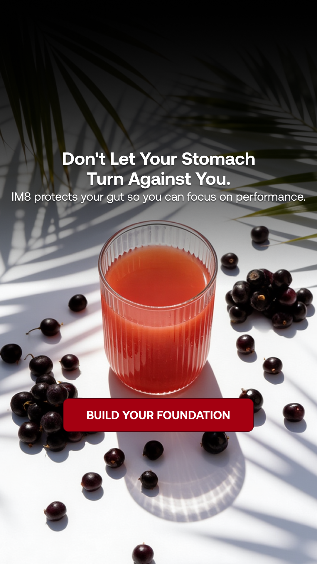 IM8 Health Facebook ad