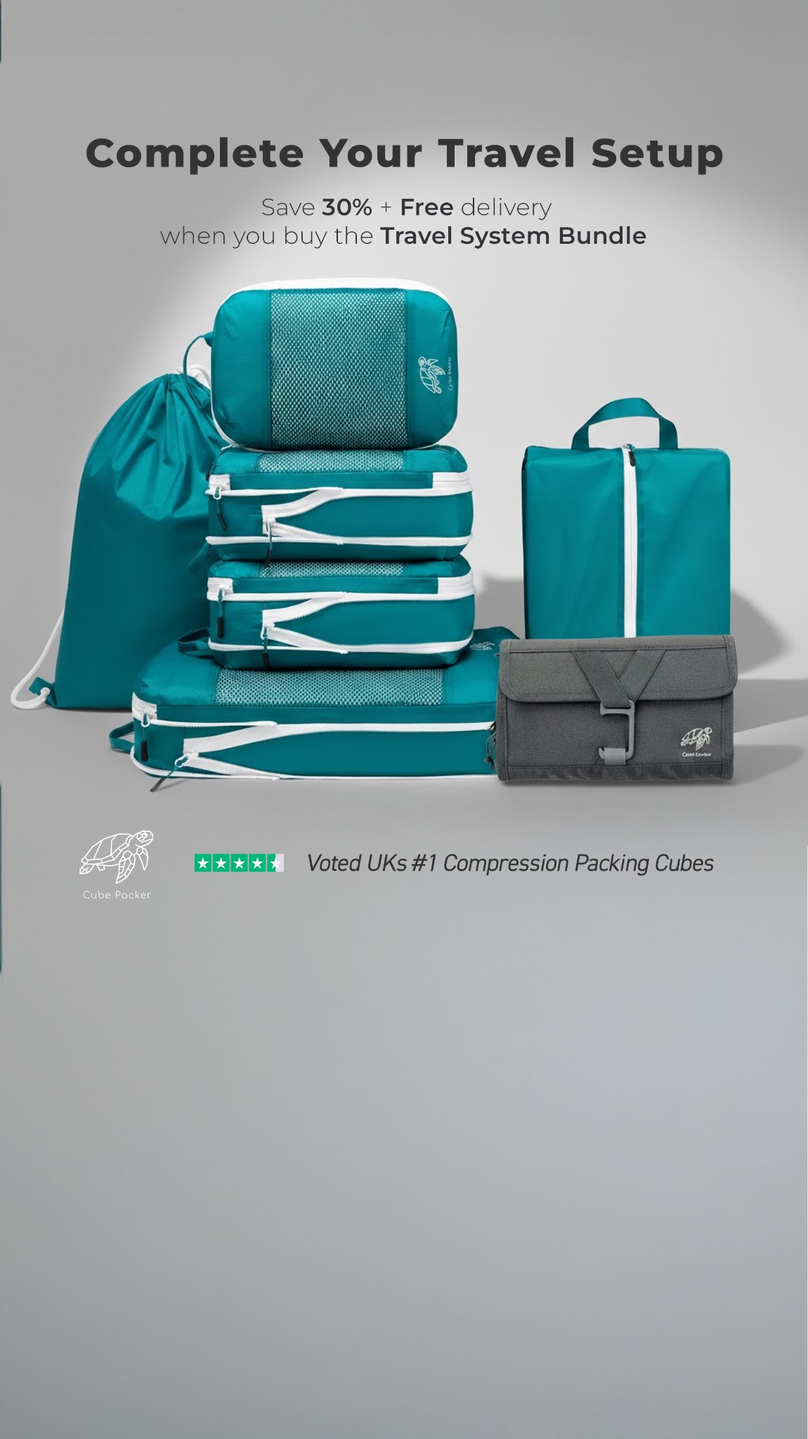 Cube Packer Facebook ad