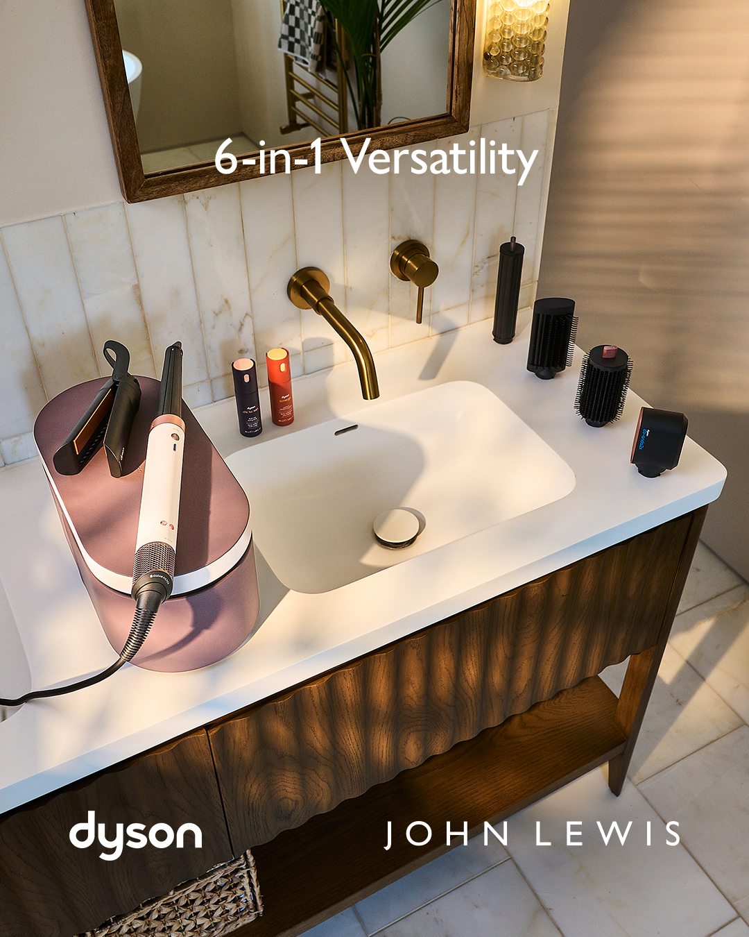 John Lewis & Partners Facebook ad: 2-year guarantee included
