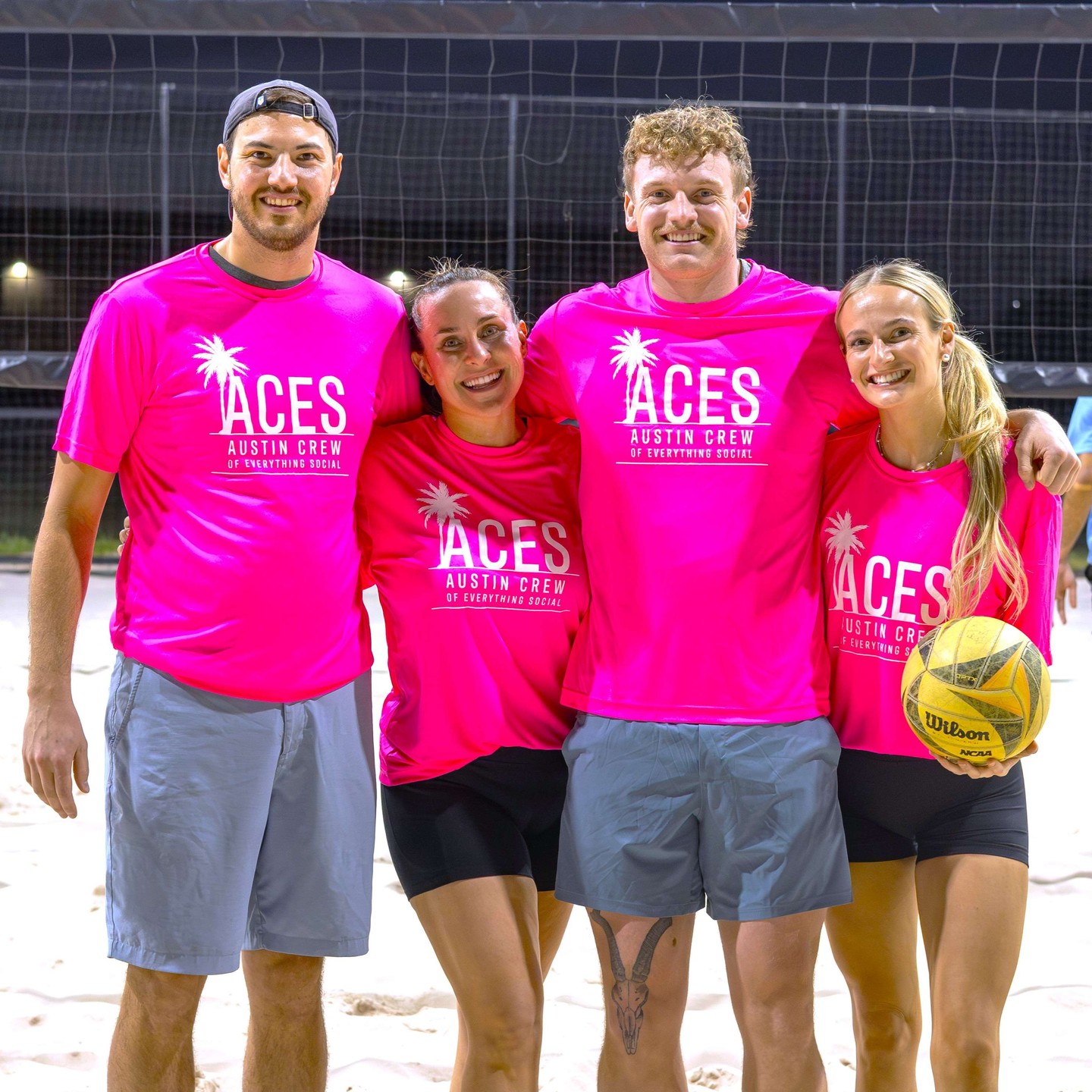 ACES - Austin Crew of Everything Social Facebook ad: SPRING II SAND LEAGUES ARE HERE!