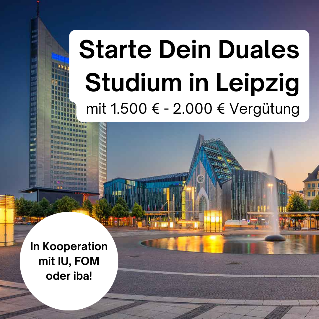 Christian Mende Facebook ad: Duales Studium, aber fair bezahlt