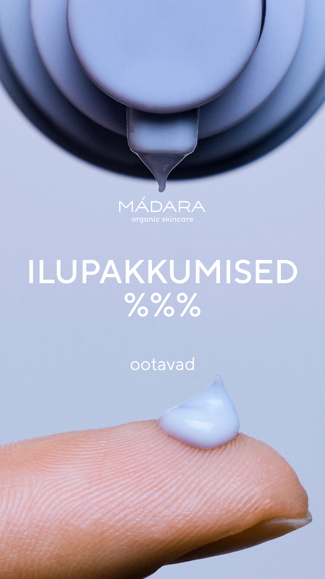 Mádara Organic Skincare Facebook ad
