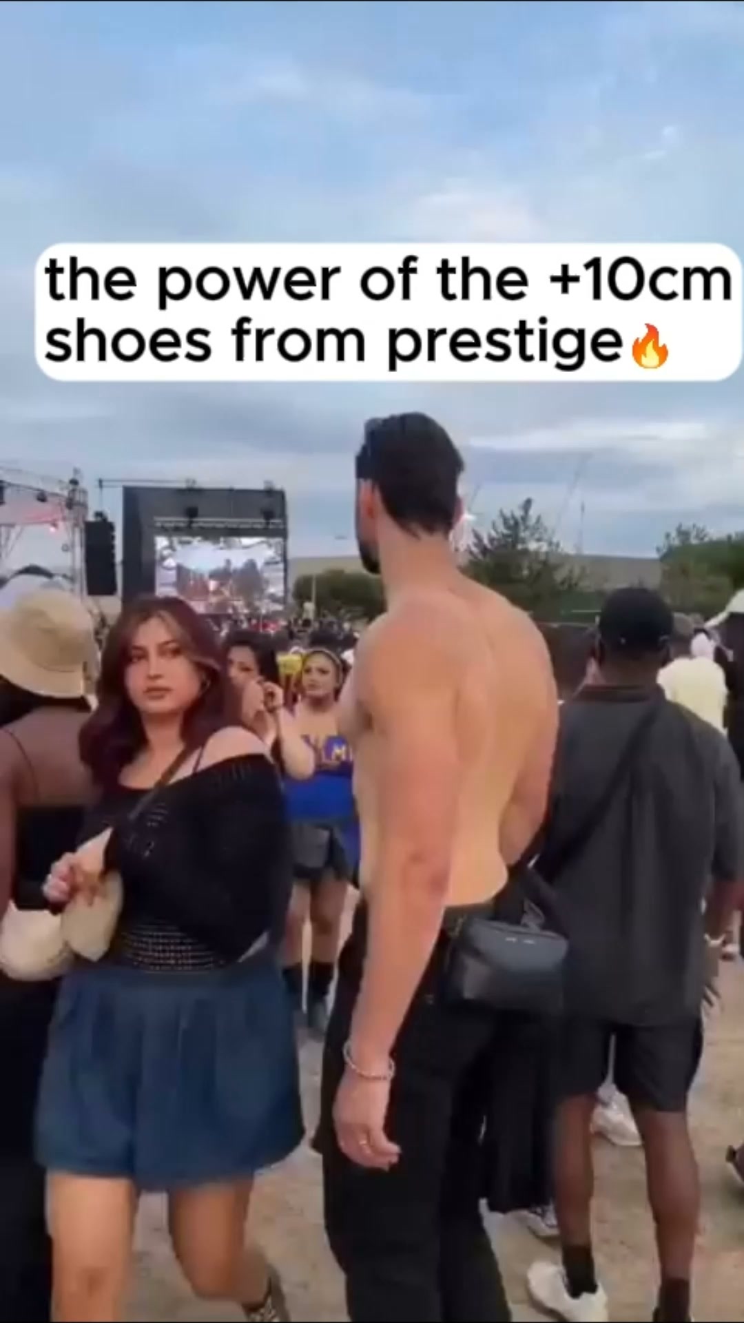 Prestige Shoes Facebook ad: Adds Up To 10 cm In Height