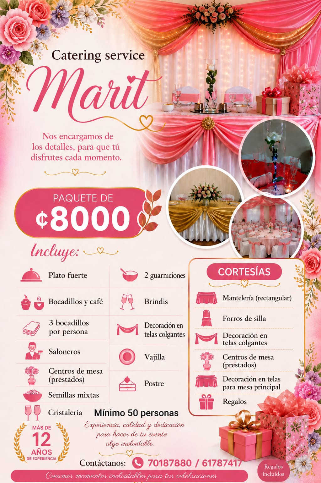 Catering Service Marit Facebook ad