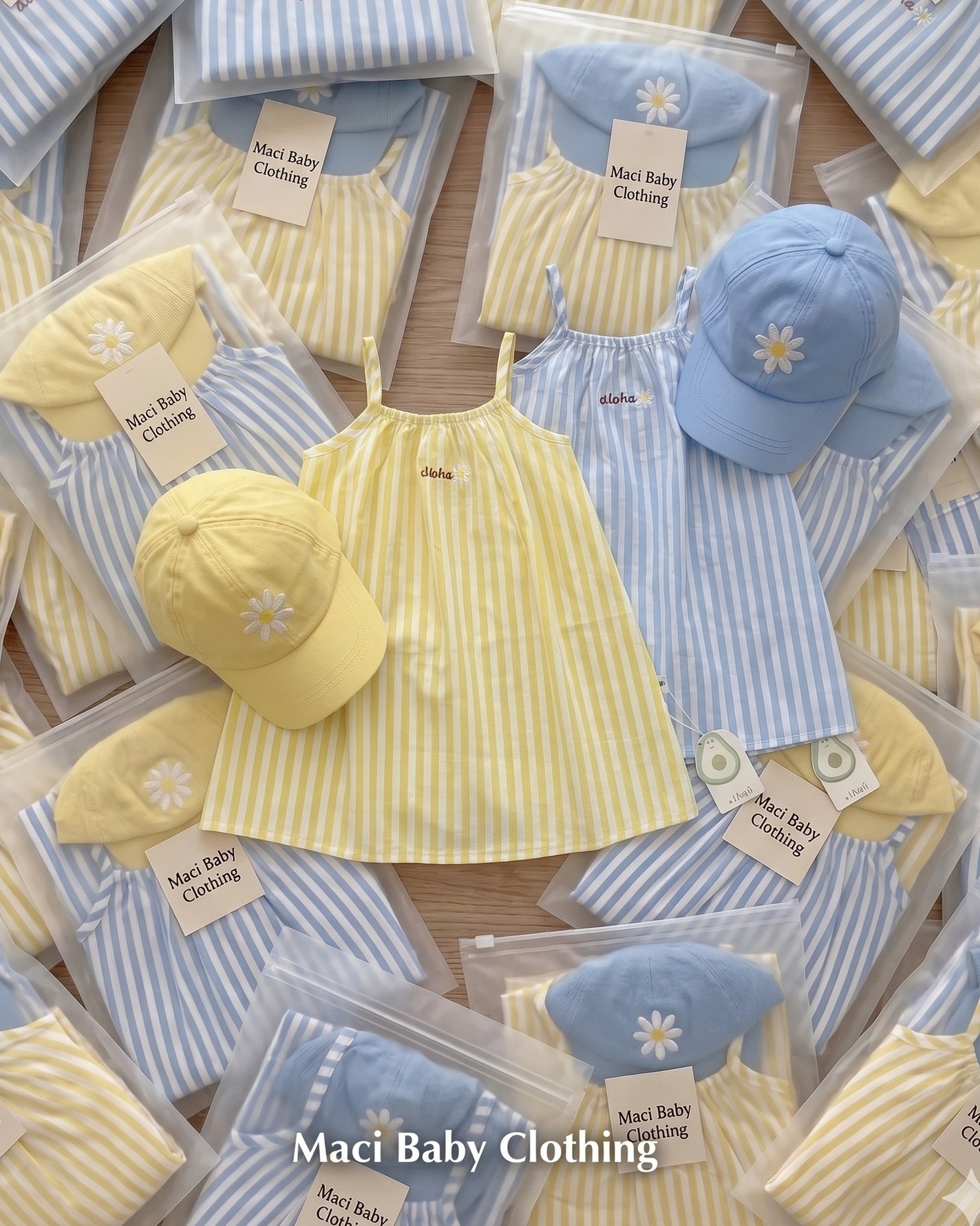 Maci Baby Clothing Facebook ad