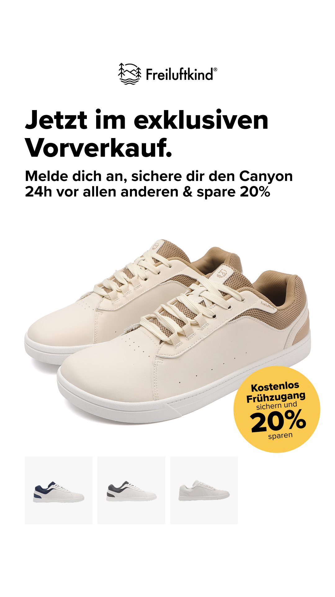 Freiluftkind Facebook ad