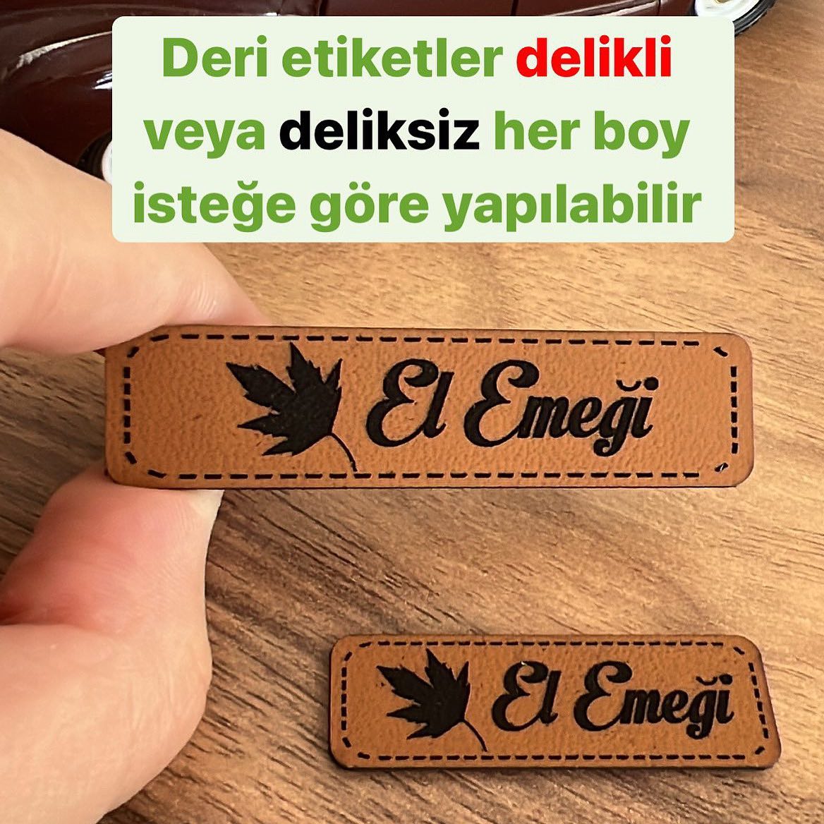 fon_deri_etiket Facebook ad: ÖNCE KALİTE UYGUN FİYAT ETİKET AKSESUAR