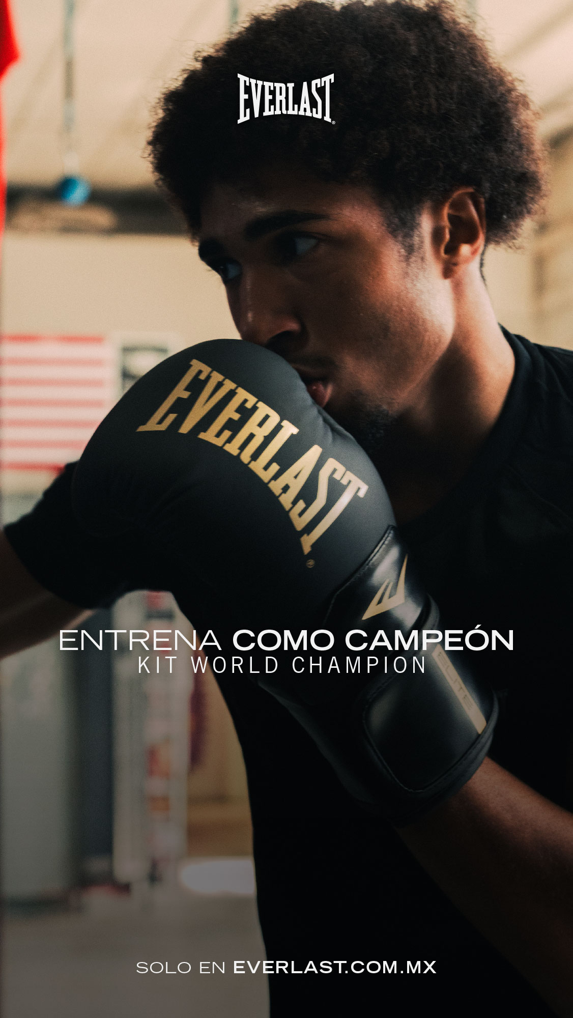 Everlast Mexico Facebook ad