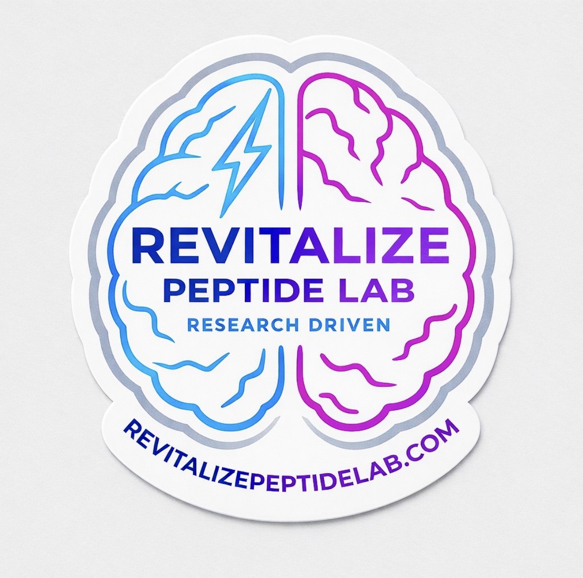 Revitalize Peptide Lab Facebook ad: Canadian Research Peptides