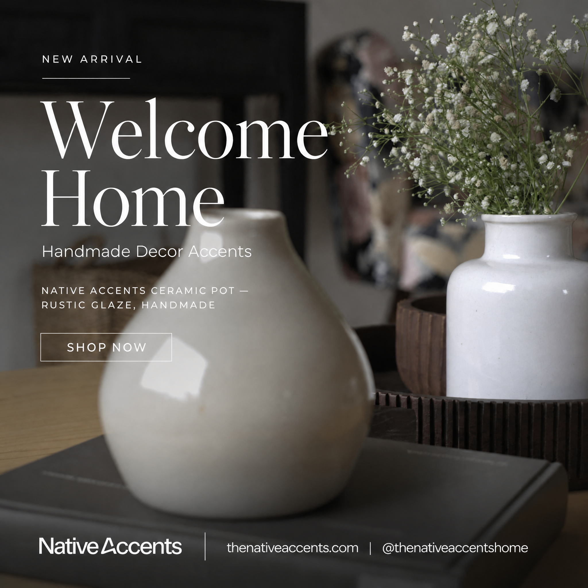 Native Accents Facebook ad from Jul 25, 2026