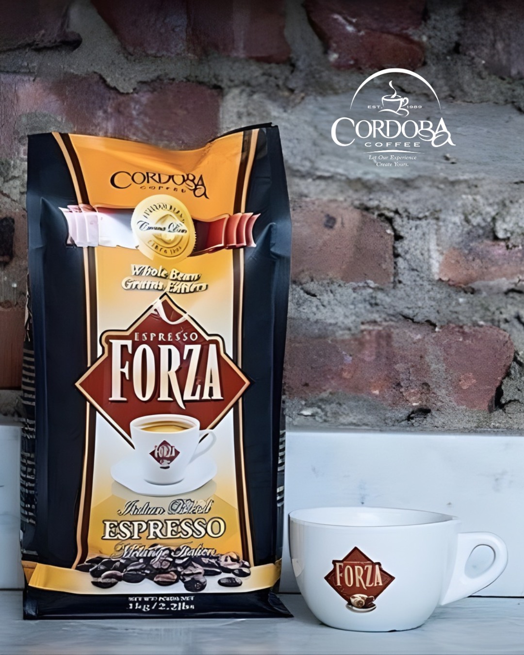 CordobaCoffee limited Facebook ad