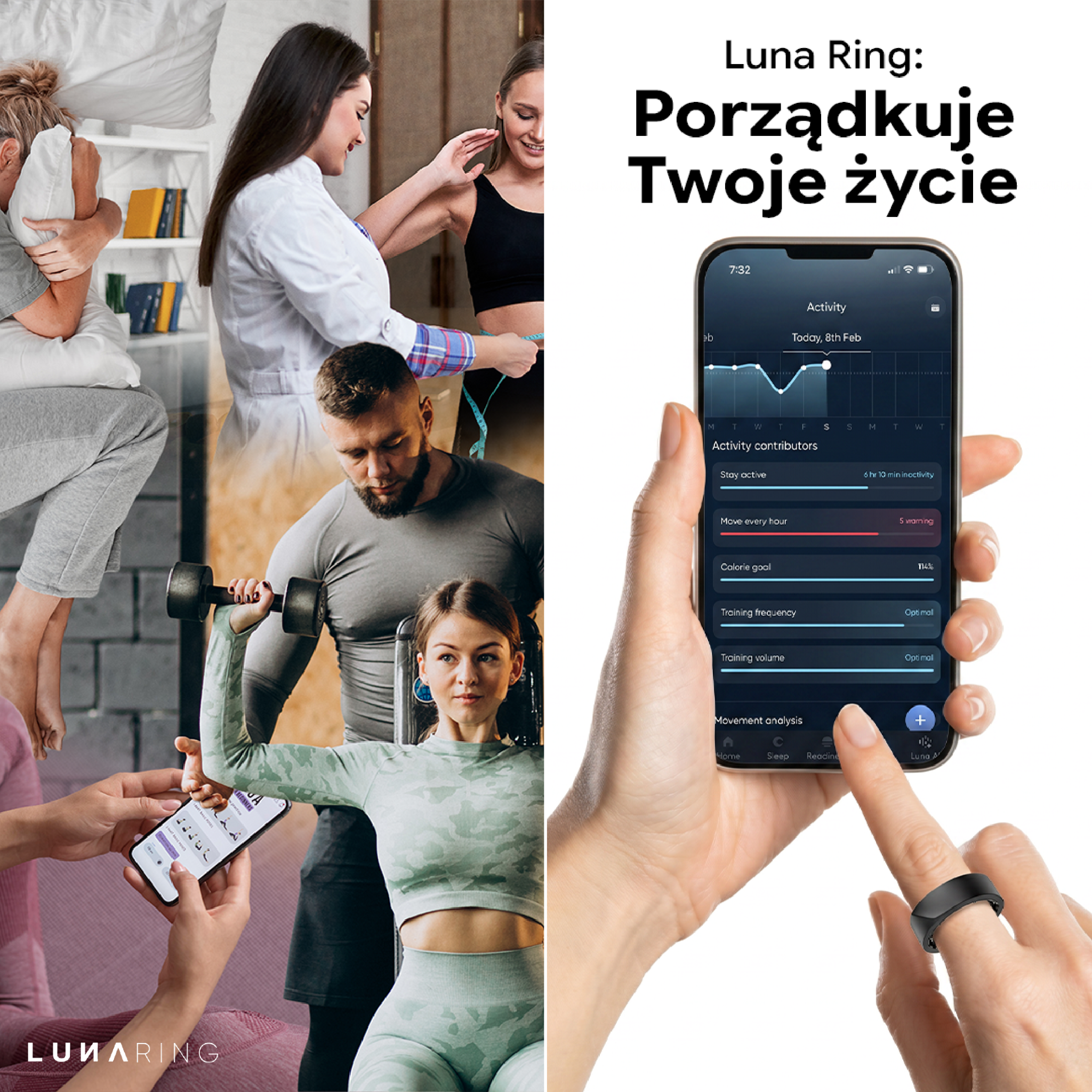Luna Ring Polska Facebook ad